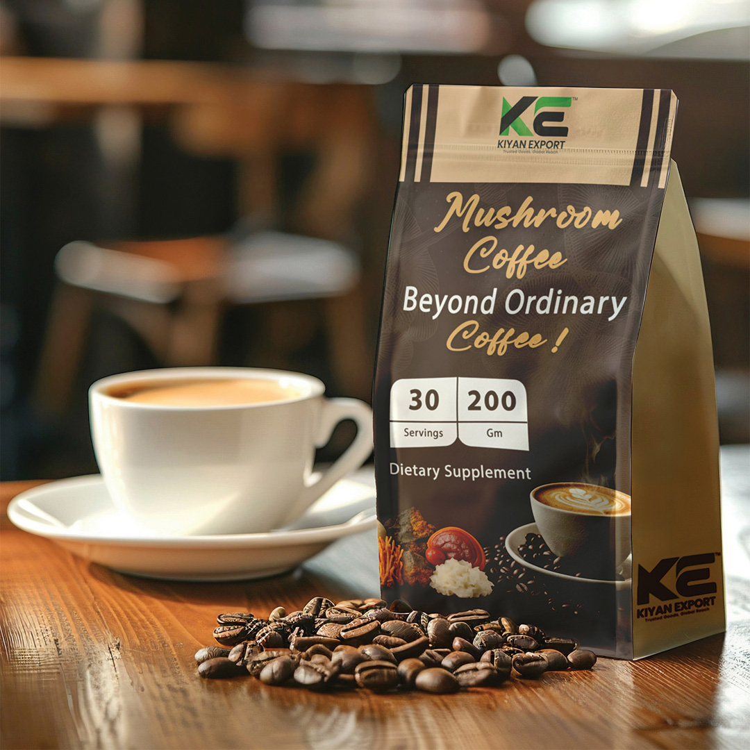MUSHROOM COFFEE